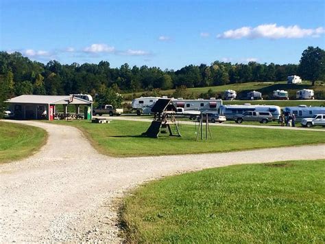 Mayberry campground - We're camping, not roughing it! All of our sites offer full hook-ups including; water, sewer, 50/30 amp electric, and WiFi! 
